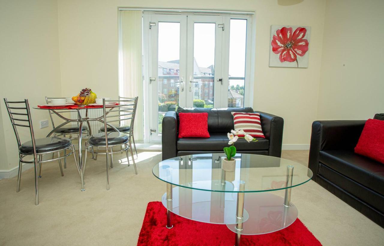Lake View Apartment نورث هامبتون المظهر الخارجي الصورة